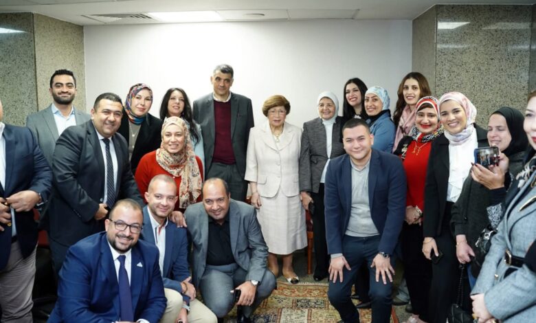 جامعة MSA تشارك في افتتاح وتشغيل جهاز الموجات الصوتية بوحدة فحص أورام الثدي بالمعهد القومي للأورام