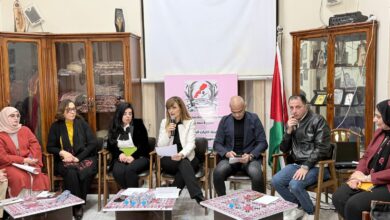 اتحاد المرأة الفلسطينية في مصر يناقش واقع وصورة المرأة العربية المهاجرة والمهجّرة في الإعلام والدراما