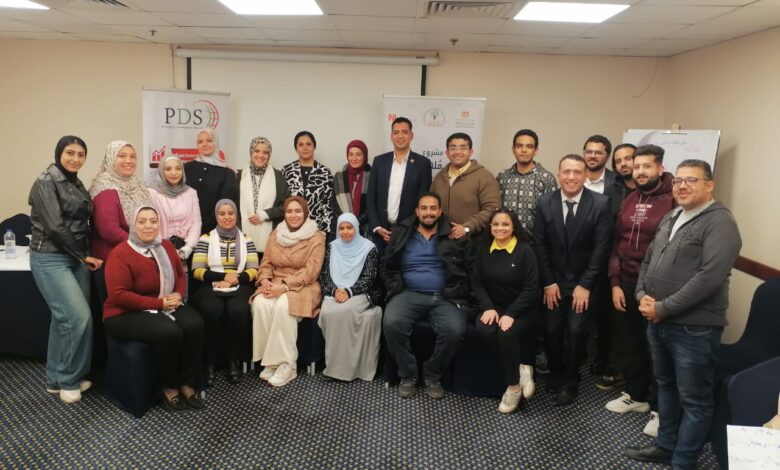 انطلاق اليوم الأول من البرنامج التدريبي “شباب ملهم”