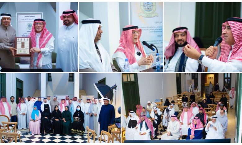 في ليلة استثنائية ببيت زينل.. «المشورة» تستضيف وزير الإعلام الأسبق د. عبدالعزيز خوجة لحوار حول تحولات الإعلام السعودي