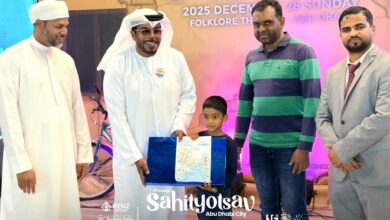 “خالد السلامي” يحل ضيفا شرفيا علي مهرجان برافاسي ساهيتيوتساف 2025