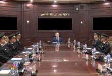 وزير الداخلية يستعرض إستراتيجية العمل الأمنى تزامناً مع بدء العام الميلادى الجديد وزير الداخلية يستعرض إستراتيجية العمل الأمنى تزامناً مع بدء العام الميلادى الجديد