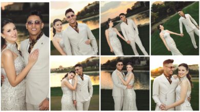 بعد تصدر “هنا متعشوهاش” الترند.. أحمد عبده يحتفل بخطوبته وسط حضور نجوم الفن والطرب