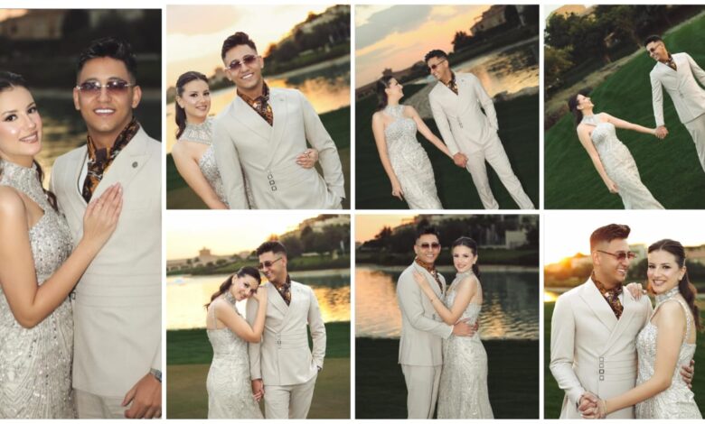 بعد تصدر “هنا متعشوهاش” الترند.. أحمد عبده يحتفل بخطوبته وسط حضور نجوم الفن والطرب