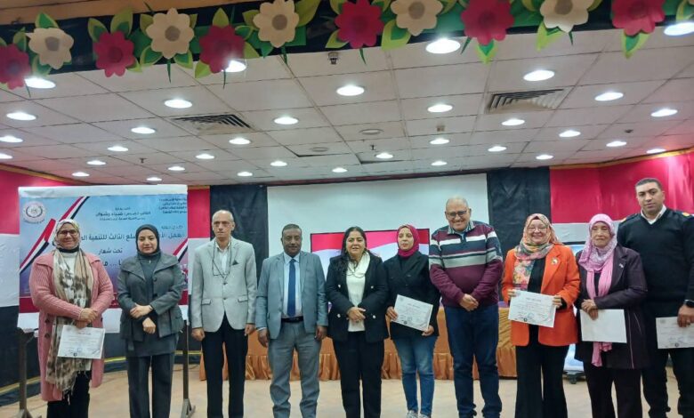 مجمع إعلام القاهرة ندوة بعنوان العمل الأهلى فى ظل المبادرات الرئاسية