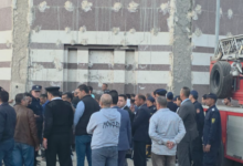 انقاذ 3 عمال حاولوا إنهاء حياتهم بالقفز من أعلي فناطيس مياه الشرب بالمحلة