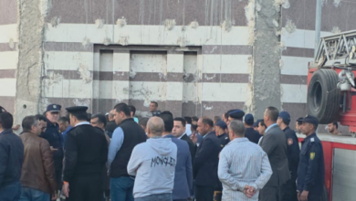 انقاذ 3 عمال حاولوا إنهاء حياتهم بالقفز من أعلي فناطيس مياه الشرب بالمحلة