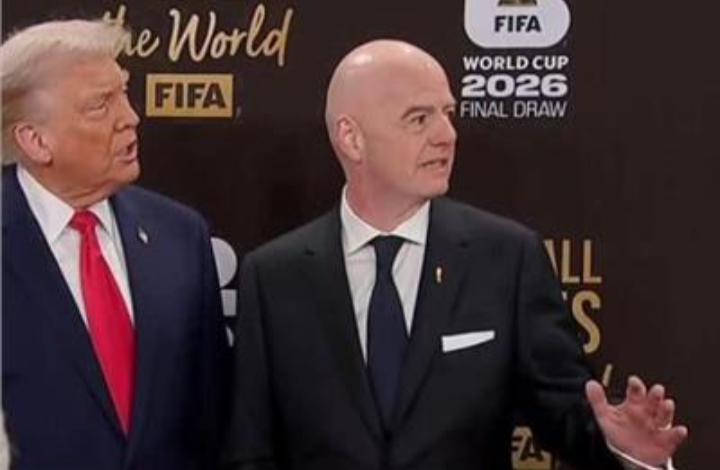 ترامب يشيد بالاستعدادات قبيل قرعة كأس العالم 2026 ويؤكد جاهزية الولايات المتحدة للبطولة ترامب يشيد بالاستعدادات قبيل قرعة كأس العالم 2026 ويؤكد جاهزية الولايات المتحدة للبطولة