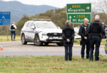 الشرطة الاسترالية تحاول تفكيك عبوة ناسفة في منطقة اطلاق النار بمدينة سيدني