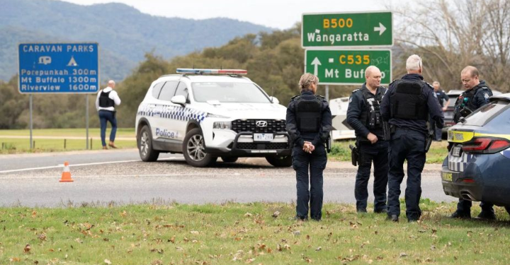 الشرطة الاسترالية تحاول تفكيك عبوة ناسفة في منطقة اطلاق النار بمدينة سيدني