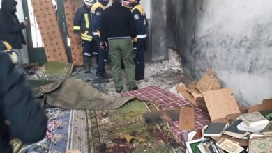 الأزهر يدين التفجير الإرهابي الذي وقع في أحد المساجد في حمص