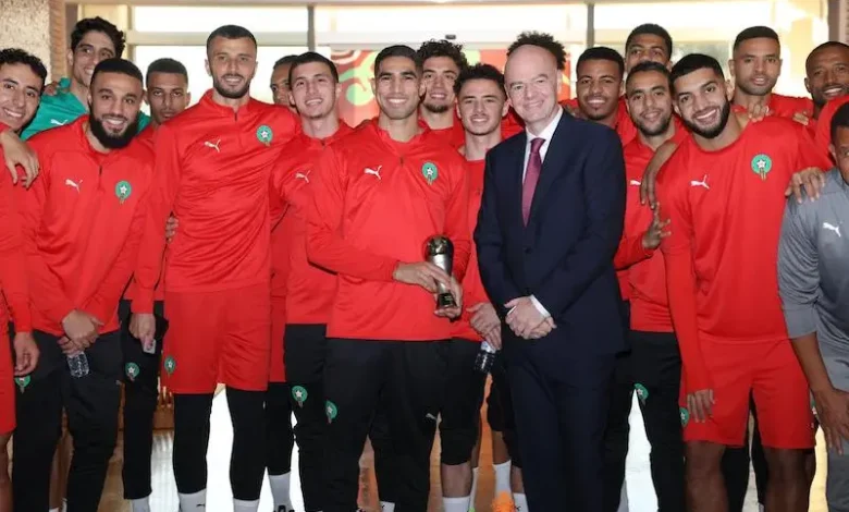 إنفانتينو يشيد بالمغرب في افتتاح كأس أفريقيا: بلد الكرة والشغف والسلام