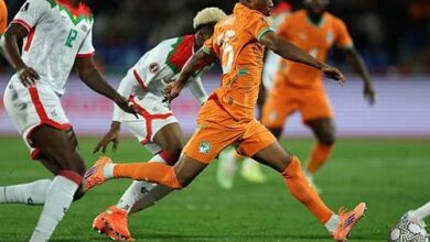 كوت ديفوار تفوز على بوركينا فاسو بثلاثية وتضرب موعدًا مع منتخب مصر