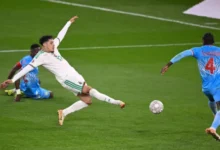 عادل بولبينا يقود الجزائر إلى ربع نهائي أمم أفريقيا بهدف قاتل عادل بولبينا يقود الجزائر إلى ربع نهائي أمم أفريقيا بهدف قاتل