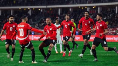 مصر تطيح بحامل اللقب وتتأهل لنصف نهائي كأس إفريقيا