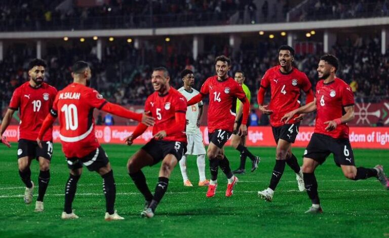 مصر تطيح بحامل اللقب وتتأهل لنصف نهائي كأس إفريقيا