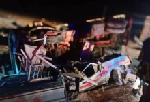 مأساة على الطريق الصحراوي في المنيا تؤدي إلى وفاة وإصابة 21 عامل