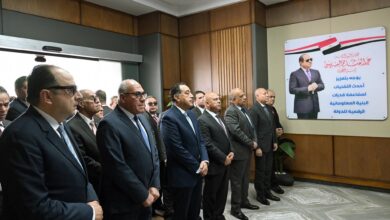  رئيس الوزراء يتفقد أعمال تطوير مصنع “سيماف “