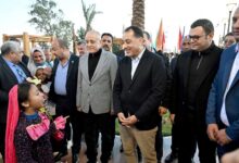 رئيس الوزراء يتفقد أعمال تطوير كورنيش النيل بالأقصر