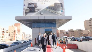 الوزير يتابع التقدم في معدلات تنفيذ المرحلة الثانية من مشروع الأتوبيس الترددي BRT ويتفقد مواقع العمل بالمرحلة الثانية من مشروع تطوير الطريق الدائري حول القاهرة الكبرى