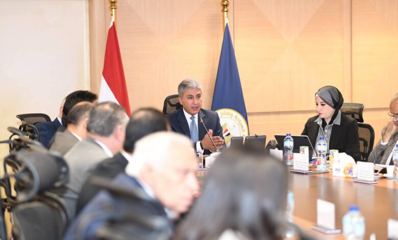  وزير السياحة والآثار يترأس اجتماع مجلس إدارة هيئة المتحف القومي للحضارة المصرية