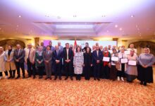 وزيرة التضامن الاجتماعي تشهد اللقاء التنسيقي لفرق عمل وحدات إدارة الحالة والأسر البديلة الكافلة