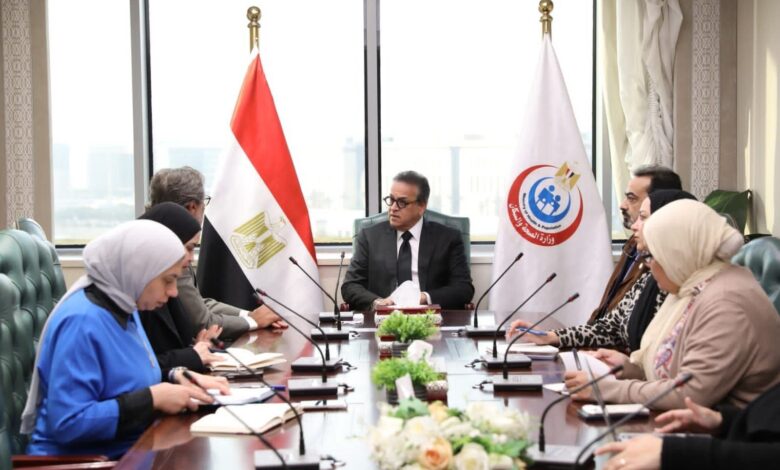 وزير الصحة يستقبل ممثل شركة “مالتي كير فارما” لتعزيز التعاون في مجال الأمراض النادرة وزير الصحة يستقبل ممثل شركة “مالتي كير فارما” لتعزيز التعاون في مجال الأمراض النادرة