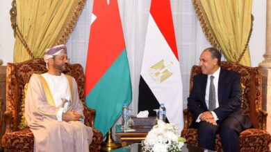 مشاورات مصرية عمانية في القاهرة
