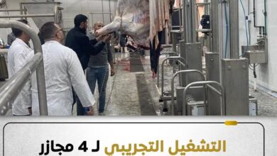 التنمية المحلية التشغيل تجريبي لـ 4مجازر جديدة بــ3محافظات