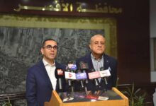  مؤتمر صحفي لوزير الاستثمار ومحافظ الأقصر