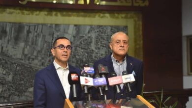  مؤتمر صحفي لوزير الاستثمار ومحافظ الأقصر