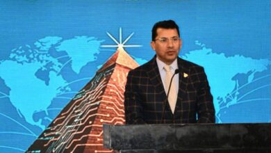 وزير الشباب والرياضة يفتتح النسخة الثالثة من منتدى العاملين بالشباب والرياضة وزير الشباب والرياضة يفتتح النسخة الثالثة من منتدى العاملين بالشباب والرياضة