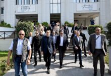 رئيس الوزراء يتفقد مستشفى أورام دار السلام (هرمل سابقا) ومبناها الجديد