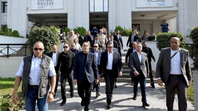 رئيس الوزراء يتفقد مستشفى أورام دار السلام (هرمل سابقا) ومبناها الجديد