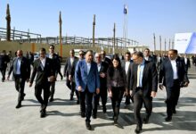 رئيس الوزراء يبدأ جولة موسعة لافتتاح مشروعات صناعية ولوجستية جديدة بالمنطقة الاقتصادية لقناة السويس رئيس الوزراء يبدأ جولة موسعة لافتتاح مشروعات صناعية ولوجستية جديدة بالمنطقة الاقتصادية لقناة السويس