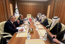 وزير الخارجية يلتقي مع نظيره الكويتي وزير الخارجية يلتقي مع نظيره الكويتي