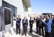 رئيس الوزراء يفتتح مجمع “شين جين” المتكامل للمنسوجات والطباعة والصباغة بمنطقة السخنة الصناعية