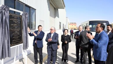 رئيس الوزراء يفتتح مجمع “شين جين” المتكامل للمنسوجات والطباعة والصباغة بمنطقة السخنة الصناعية