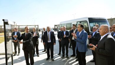 رئيس الوزراء يفتتح مشروع “كامستون” للصناعات المتطورة بمنطقة السخنة الصناعية باستثمارات 8 ملايين دولار رئيس الوزراء يفتتح مشروع “كامستون” للصناعات المتطورة بمنطقة السخنة الصناعية باستثمارات 8 ملايين دولار