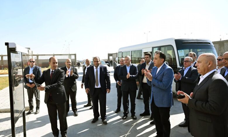 رئيس الوزراء يفتتح مشروع “كامستون” للصناعات المتطورة بمنطقة السخنة الصناعية باستثمارات 8 ملايين دولار