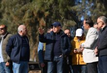 وزيرة الري يتفقد حالة المنظومة المائية بمحافظة البحيرة