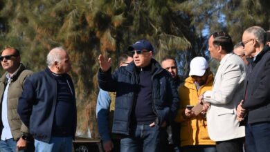 وزيرة الري يتفقد حالة المنظومة المائية بمحافظة البحيرة