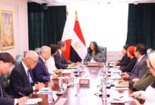 وزيرة التضامن الاجتماعي تلتقي وفداً من أعضاء مجلس المستشارين الياباني 