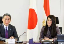 في أول زيارة رسمية منذ 7 سنوت. وزيرة التخطيط والتنمية الاقتصادية والتعاون الدولي تستقبل وفدًا رفيع المستوى من البرلمان الياباني