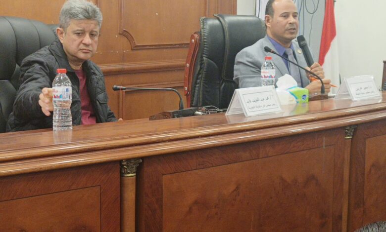 الغرفة التجارية  تجري حوار مجتمعي لتطوير سوق السمك بدمياط