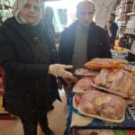 حملة مكبرة بدمياط تضبط 204 كجم لحوم غير صالحة للاستهلاك الآدمي.