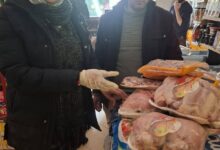 حملة مكبرة بدمياط تضبط 204 كجم لحوم غير صالحة للاستهلاك الآدمي.