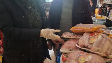 حملة مكبرة بدمياط تضبط 204 كجم لحوم غير صالحة للاستهلاك الآدمي.