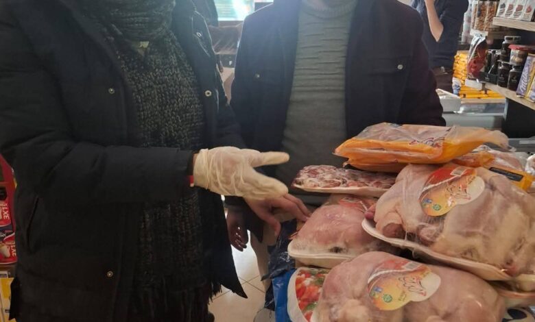 حملة مكبرة بدمياط تضبط 204 كجم لحوم غير صالحة للاستهلاك الآدمي.