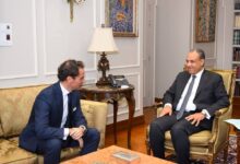 وزير الخارجية يلتقي مع الممثل الشخصي لسكرتير عام حلف الناتو لشئون الجوار الجنوبي
